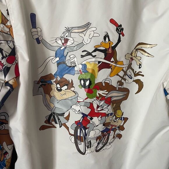 Vintage Looney Tunes Members Only jacket men’s size Med . - Picture 13 of 16